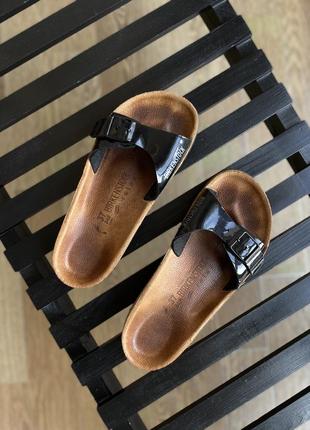 Шлепки birkenstock 37 (24 cm)