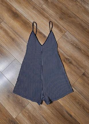 Летний комбинезон ромпер с шортами zara  р.s