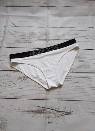 Білосніжні плавки  від calvin klein