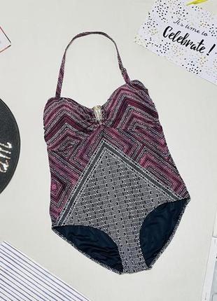 Супергарний купальник бренд m&s чудової якості матеріалу та пошиття 🩱