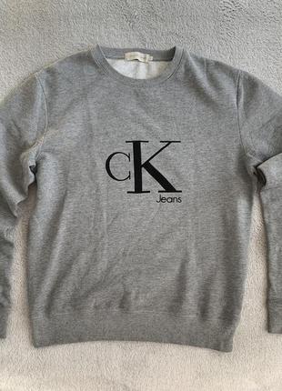 Світшот кофта реглан чоловічий calvin klein jeans
