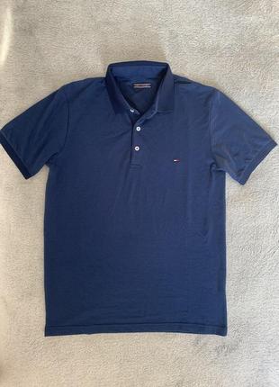 Поло футболка чоловіча tommy hilfiger