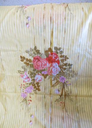 Ткань для штор ,принт цветы.