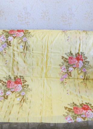 Ткань для штор ,принт цветы.