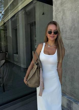 Сукня майка максі