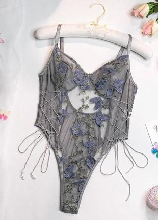 Боді з метеликами