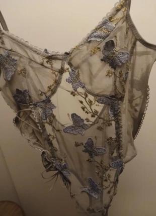 Боди с бабочками