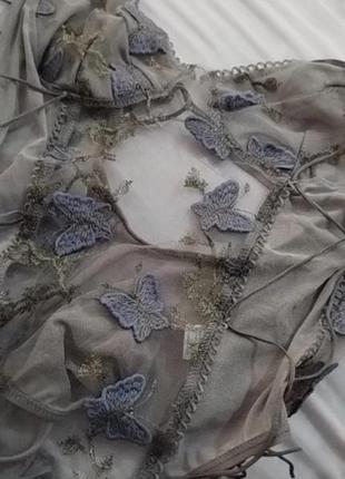 Боди с бабочками