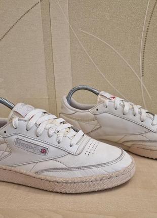 Кроссовки reebok classic club c 85 оригинал 40,5