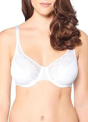Бюстгальтер білий spot lace triumph