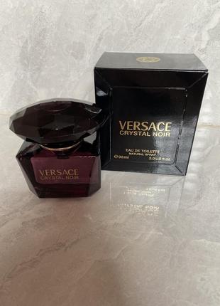 Versace crystal noir парфумована вода 90 ml