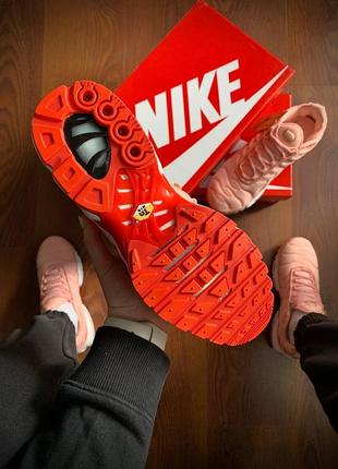 Кросівки жіночі nike air max tn premium rose & white7 фото