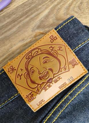 Мужские джинсы трубы репер style с кармашками