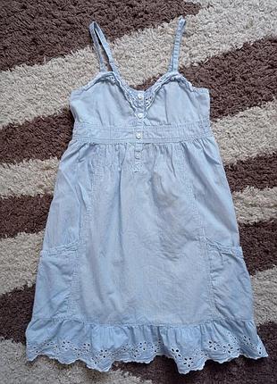 Летнее платье h&m