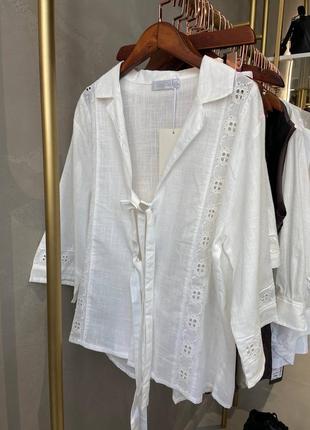 Летний костюм с шортами в стиле max mara