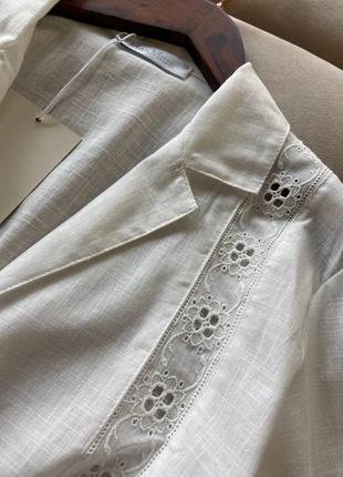 Летний костюм с шортами в стиле max mara