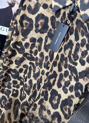 Леопардовый костюм с шортами в стиле d&amp;g dolce gabbana