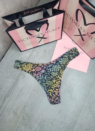 Стрінги з бавовни. pink. victoria's secret. оригінал 🇺🇸