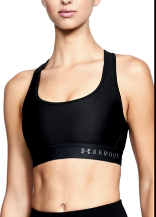 Спортивный топ under armour armour mid crossback bra