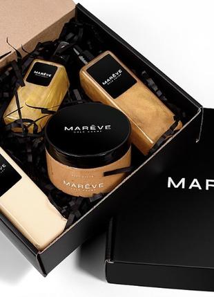 Парфумована колекція для тіла "gold champ", mareve