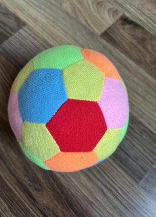 Дитячий розвиваючий, різнокольоровий мʼячик