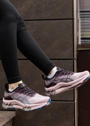 Женские кроссовки asics gel-kinsei blast pink bordo7 фото