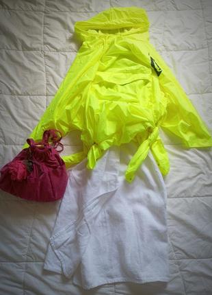До октября 🌹 nike original & issey miyake, luxury куртка-ветровка, пончо - дождевик, плащ waterproof, пальто