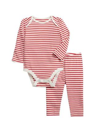 Комплект одежды gap для новорожденных