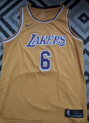 Майка баскетбольная los angeles lakers nike