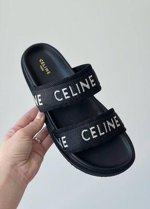 Шлепанцы celine