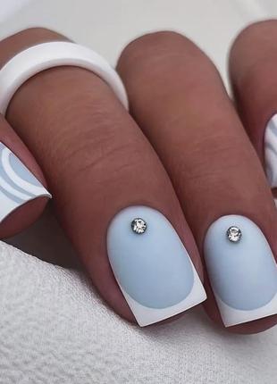 Накладні нігті 💅