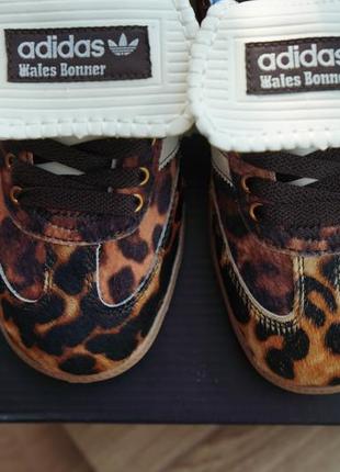 Adidas LOW x wales bonner leopard brown | 384 фото