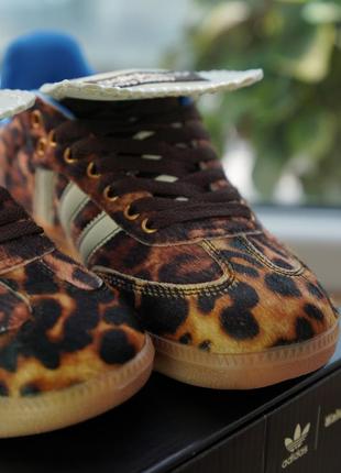Adidas LOW x wales bonner leopard brown | 388 фото