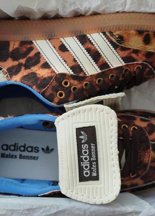 Adidas LOW x wales bonner leopard brown | 389 фото
