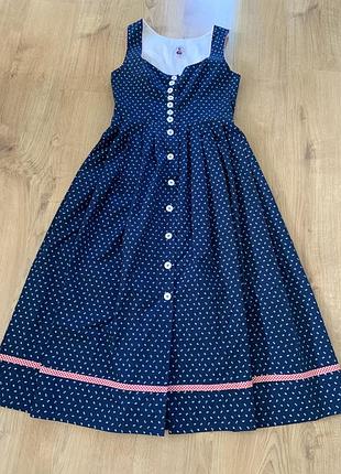 Австрия, винтаж, сарафан,dirndl
