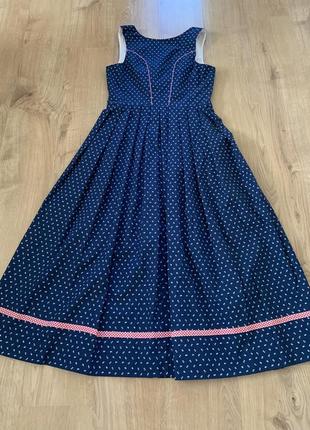 Австрия, винтаж, сарафан,dirndl