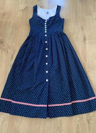 Австрия, винтаж, сарафан,dirndl