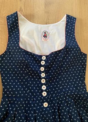 Австрия, винтаж, сарафан,dirndl