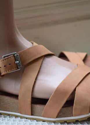 Шкіряні сандалії сандалії босоніжки timberland р. 41,5 26,5 см
