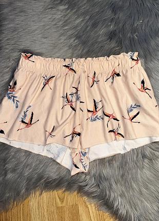 Гарні ніжні якісні домашні шорти піжамі шорти піжама р.s love to lounge
