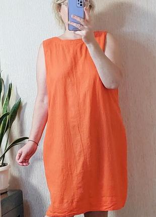 Сукня льон віскоза