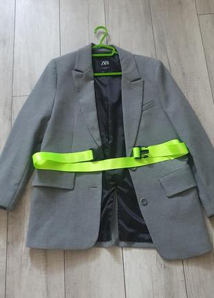 Крутой пиджак от zara