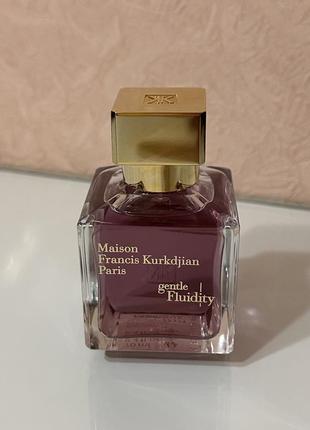 Maison francis kurkdjian gentle fluidity gold