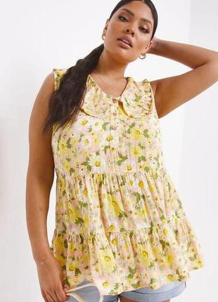 Гарна літня блузка 50-52