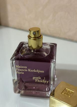 Maison francis kurkdjian gentle fluidity gold6 фото