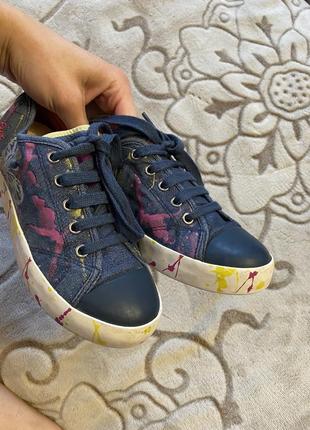 Кеди geox для дівчинки 6