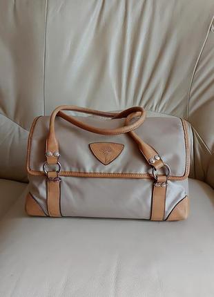 Joop сумка ткань+кожа 32×13.5×19 кошелёк