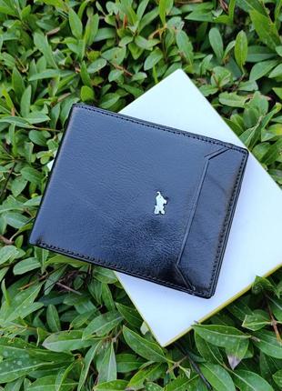 Тонкий чоловічий гаманець braun buffel з натуральної шкіри
