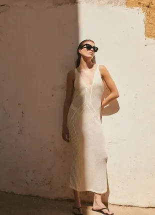 Трикотажное платье h&m 1224434001