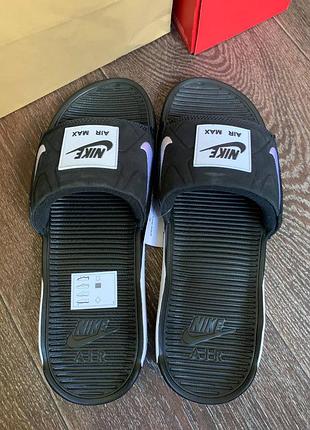 Тапочки шлепки nike air max 90